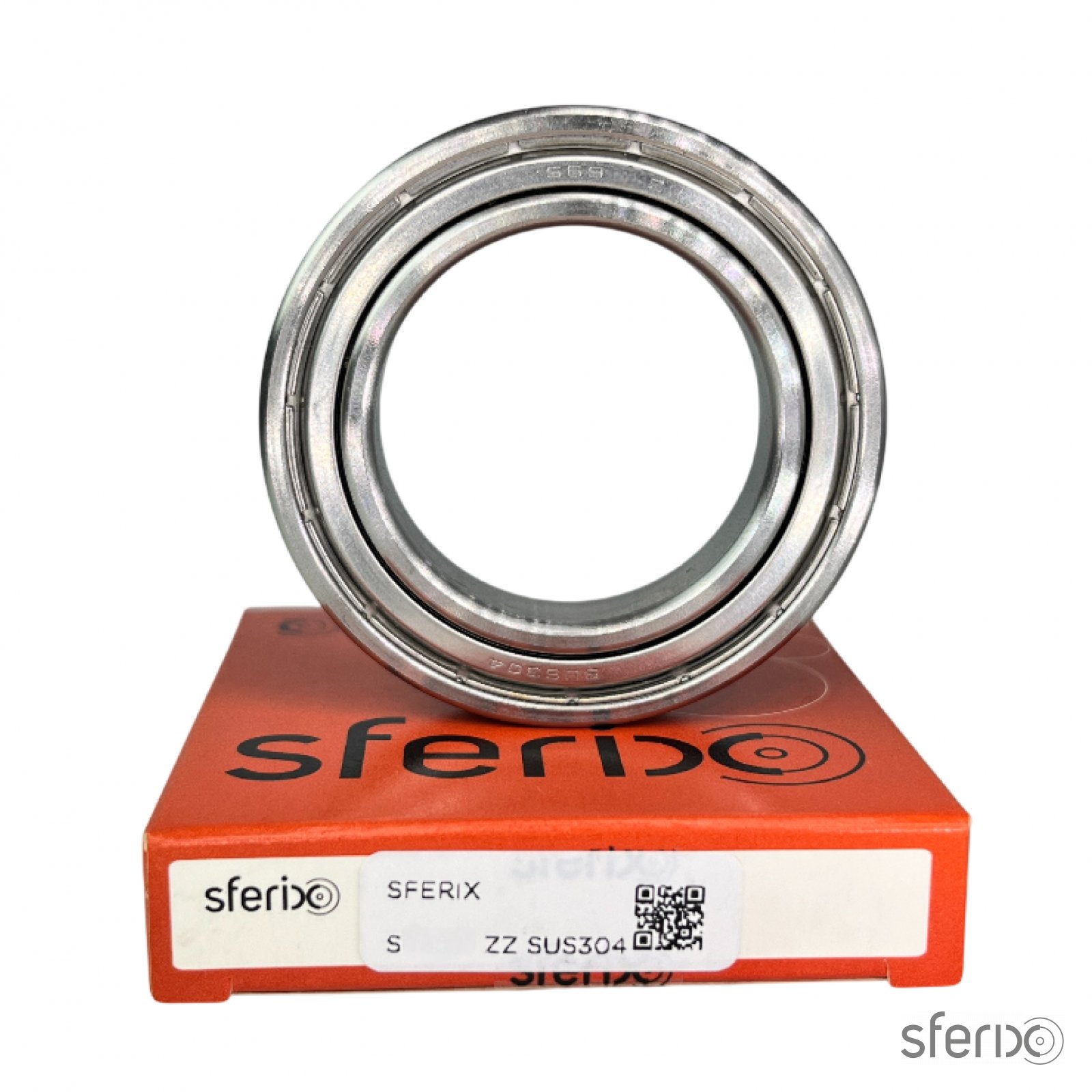 Радиальный однорядный подшипник S61908 ZZ SUS304 SFERIX - Сферикс - фото -  2